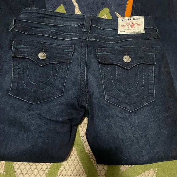 True Religion halle mid rise super skinny 28 - Picture 1 of 7